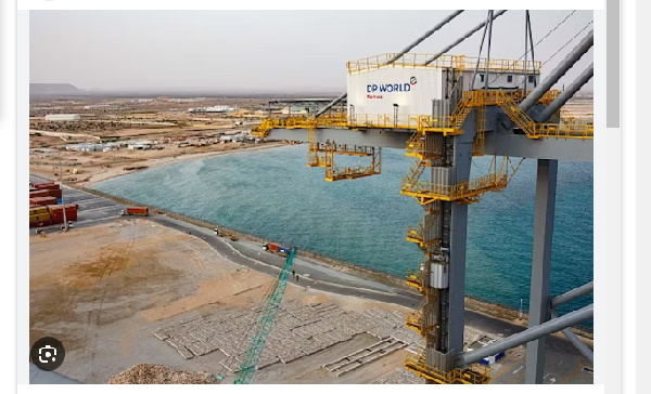 Berbera port in Somaliland