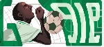 Rashidi Yekini scored Nigeria's first-ever goal in the World Cup finals in 1994