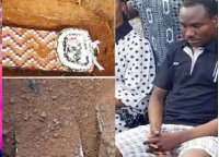 Burial of the boy who died in LilWin's accident