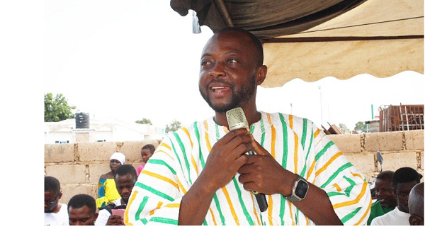 Chief Executive Officer of Barima Matata Farms, Boadu Menka Peter