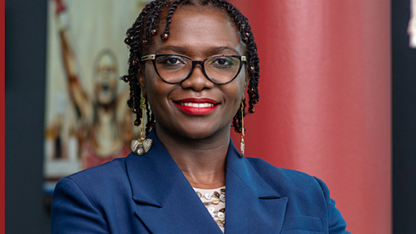 Dr Penninah Iutung is the Executive Vice President of AIDS Healthcare Foundation