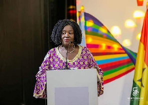 The former Minster of Education, Prof Jane Naana Opoku Agyeman