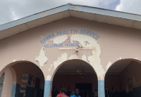 A Ghana Health Service facility in Manso Aboaboso