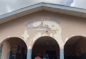 A Ghana Health Service facility in Manso Aboaboso
