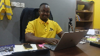 Chief Executive Officer for Okada Motto Ghana, Mohammed Sumaila