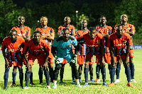 The Ghana Armed Forces squad