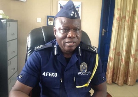 DCOP Simon Afeku, Director-General in charge of Operations, Ghana Police Service