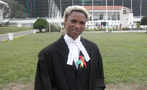 Lawyer Francis Xavier Sosu