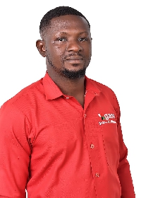 Godwin Mahama, a member of the Communication team of the NDC