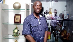 Jerry John Foreigner Mills Nkrumah is the DCE for Ada West