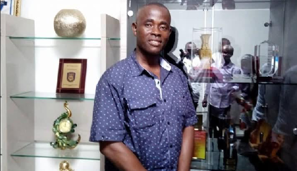 Jerry John Foreigner Mills Nkrumah is the DCE for Ada West