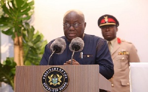 President Akufo-Addo has expressed condolence to the family of Captain Mahama on Twitter