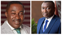 Dr. Osei Kwame Despite and Dr. Ernest Ofori Sarpong