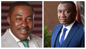 Dr. Osei Kwame Despite and Dr. Ernest Ofori Sarpong