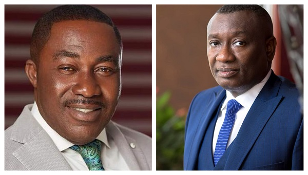 Dr. Osei Kwame Despite and Dr. Ernest Ofori Sarpong