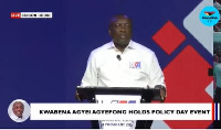Kwabena Agyepong is NPP's presidential hopeful