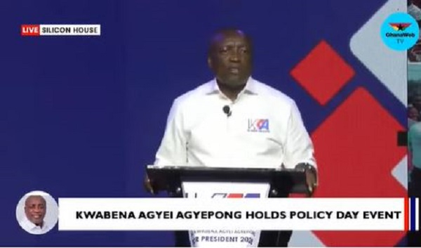 LIVESTREAMED: Kwabena Agyepong's 'Policy Day' event