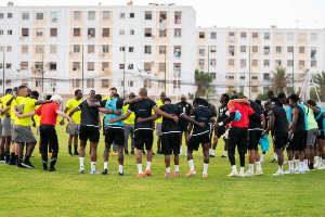 20 Black Stars Players