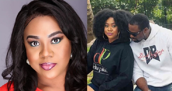 Stella Damascus and her ex-husband, Daniel Ademinokan