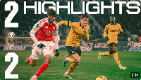 Wolves stagged a comeback to draw 2-2 against Arsenal