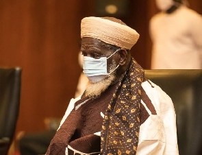 Chief Imam of Ghana, Sheikh Osmanu Nuhu Sharubutu