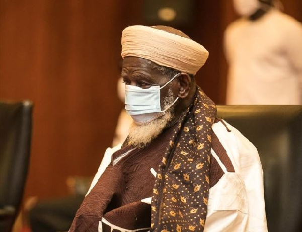 National Chief Imam, Sheikh Osmanu Nuhu Sharubutu
