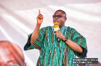 National Chairman of the opposition National Democratic Congress Samuel Ofosu Ampofo