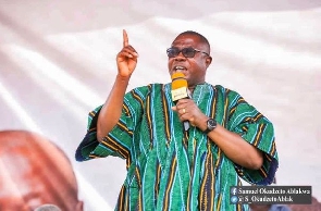 Former National Chairman of the NDC, Samuel Ofosu-Ampofo