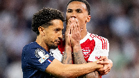 Marguinhos consoled Gabriel after he misssed the penalty in the CL final
