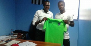 Hearts of Oak defender Owusu Bempah on a one-year deal