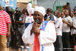 Hajia Alima, Minister for Local Governance and Rural Development