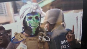 Masked Police