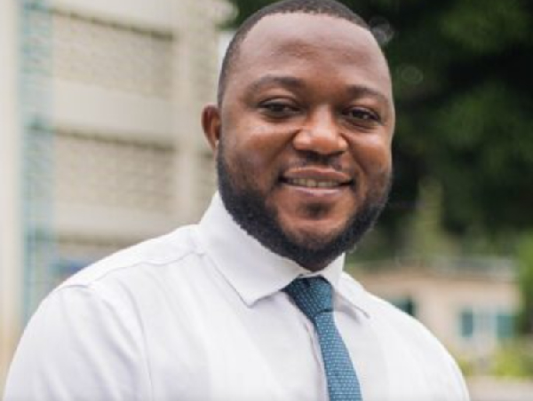 A lecturer at UNIMAC, Noel Nutsugah