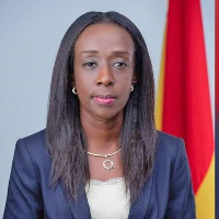 Delese Mimi Darko, FDA Chief Executive Officer of the Food and Drugs Authority (FDA) Ghana