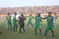 The win helped Guinea Bissau push to the top with 7 points