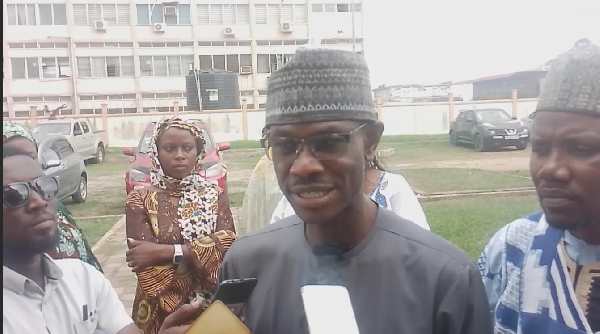 Ben Abdallah Alhassan is the MCE for Asokore Mampong