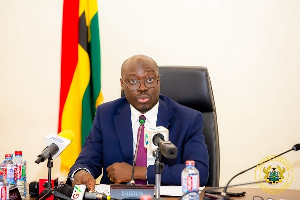 Dr Cassiel Ato Forson, Minister of Finance