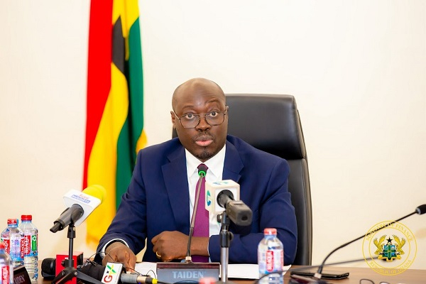 Dr Cassiel Ato Forson, Minister of Finance
