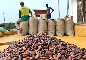Ghana and Ivory Coast account for almost 70% of global cocoa supplies