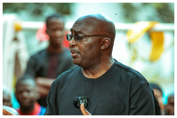 Dr Mahamudu Bawumia is the former Vice President of Ghana