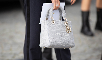 File photo of a Christian Dior Lady D-Lite handbag
