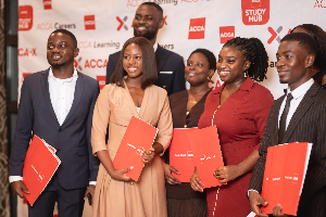 Some global awardees with exceptional achievement at the ACCA examination