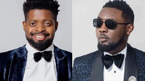 Nigerian comedians, Basketmouth and AY