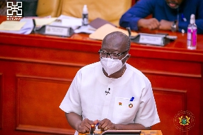 Despite the "intense heat," Ken Ofori-Atta was praised for preparing the 2023 budget.