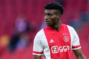 Ajax midfielder, Kudus Mohammed