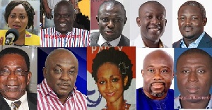 Some appointed ministers