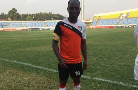 William Opoku Mensah scored a hat-trick against Hearts