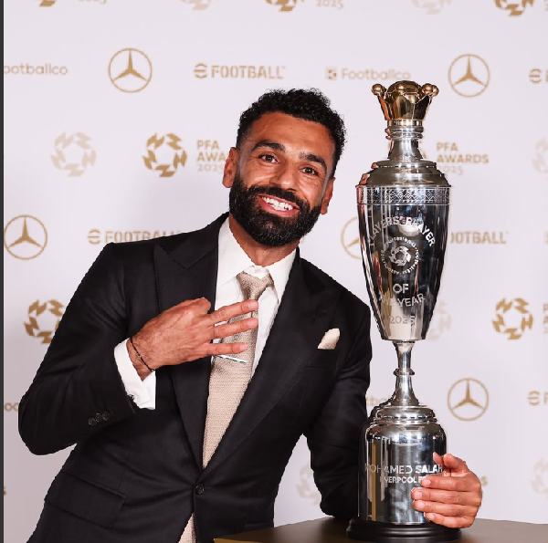 Liverpool forward, Mohammed Salah