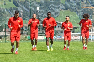Gyan says he joined Kayserispor to help them become a force in the league