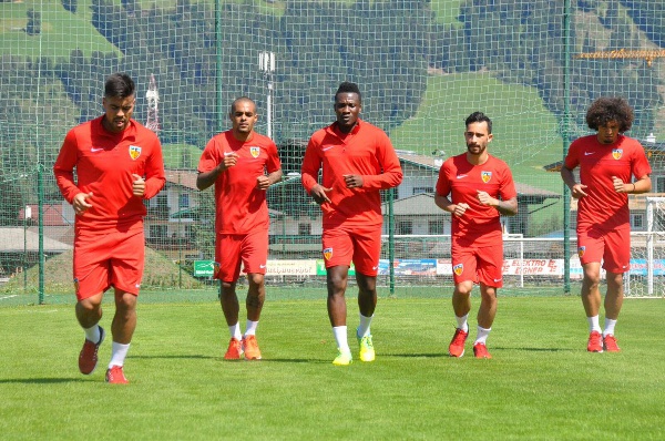 Gyan says he joined Kayserispor to help them become a force in the league